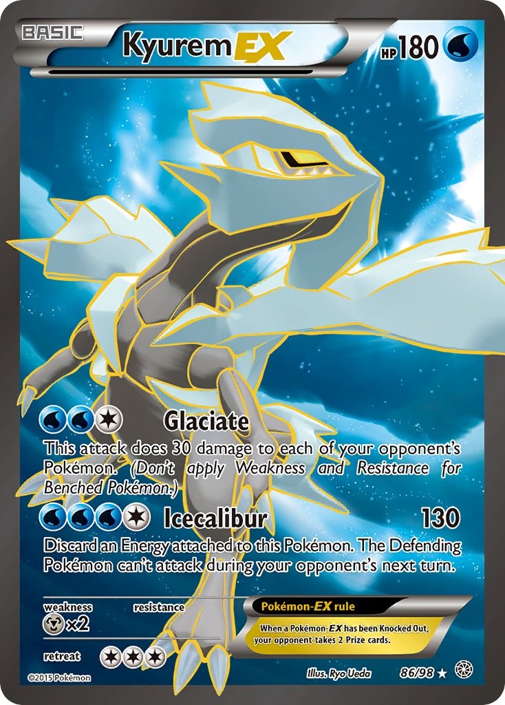 Kyurem EX (86 Full Art)