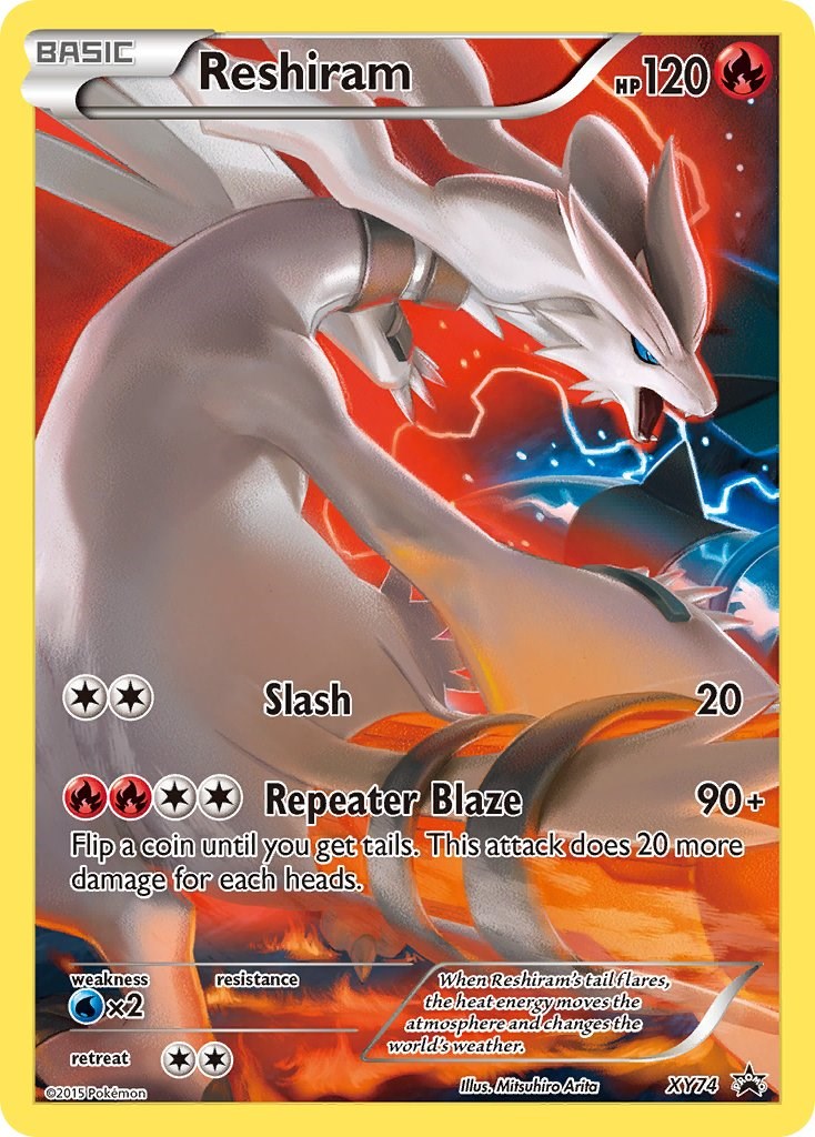 Reshiram (Full Art Promo)