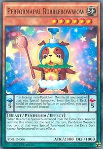 Performapal Bubblebowwow
