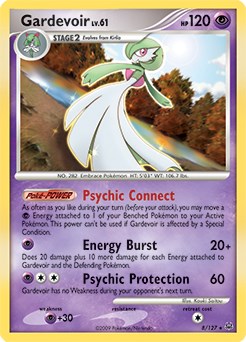 Gardevoir - 8/127 (DPPt Platinum)