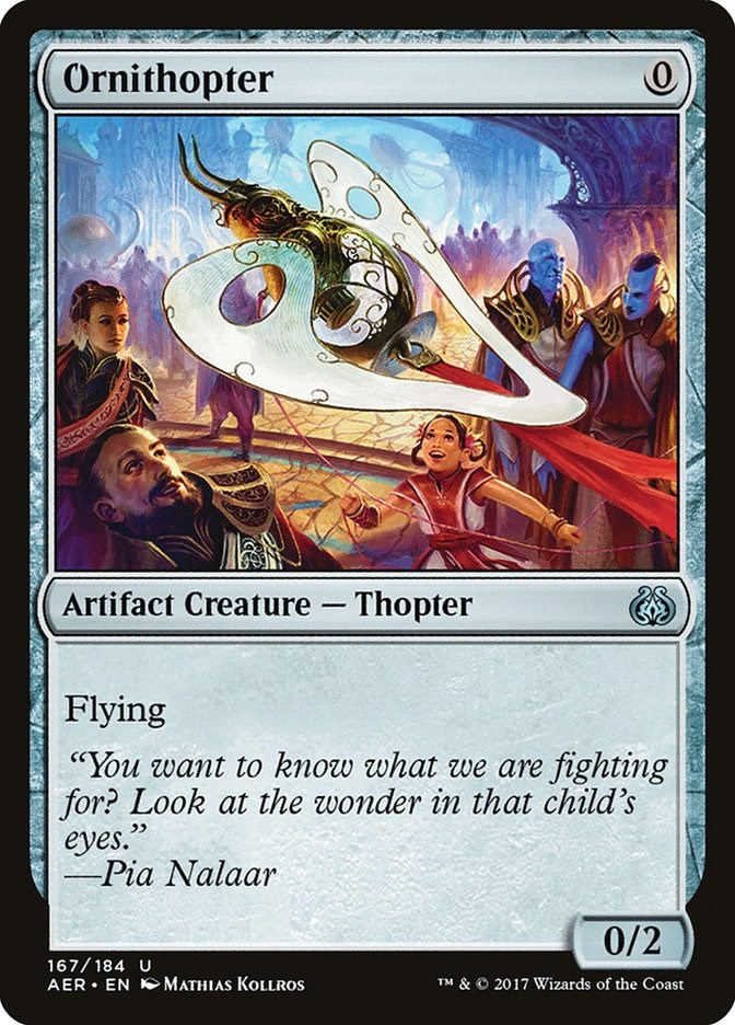 Tezzeret, Master of Metal - Aether Revolt Planeswalker Deck
