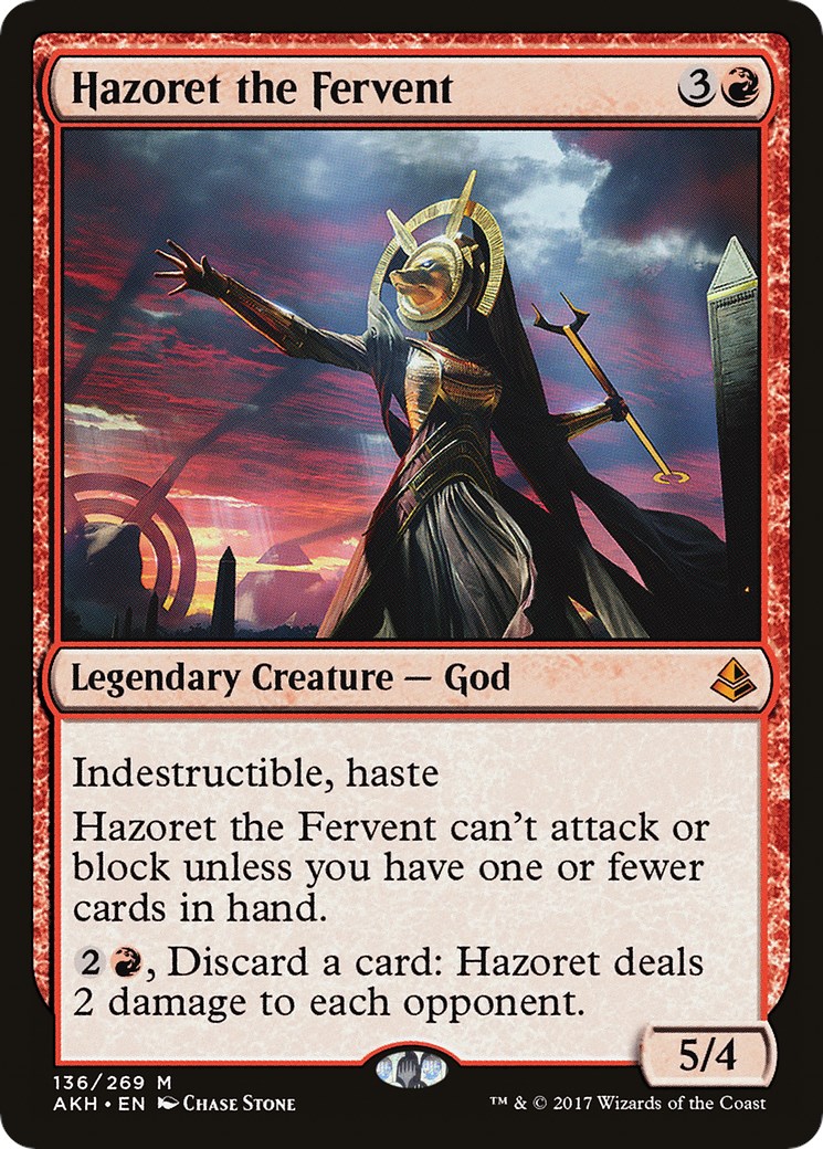 Hazoret Aggro - Challenger Decks 2018 Challenger Deck