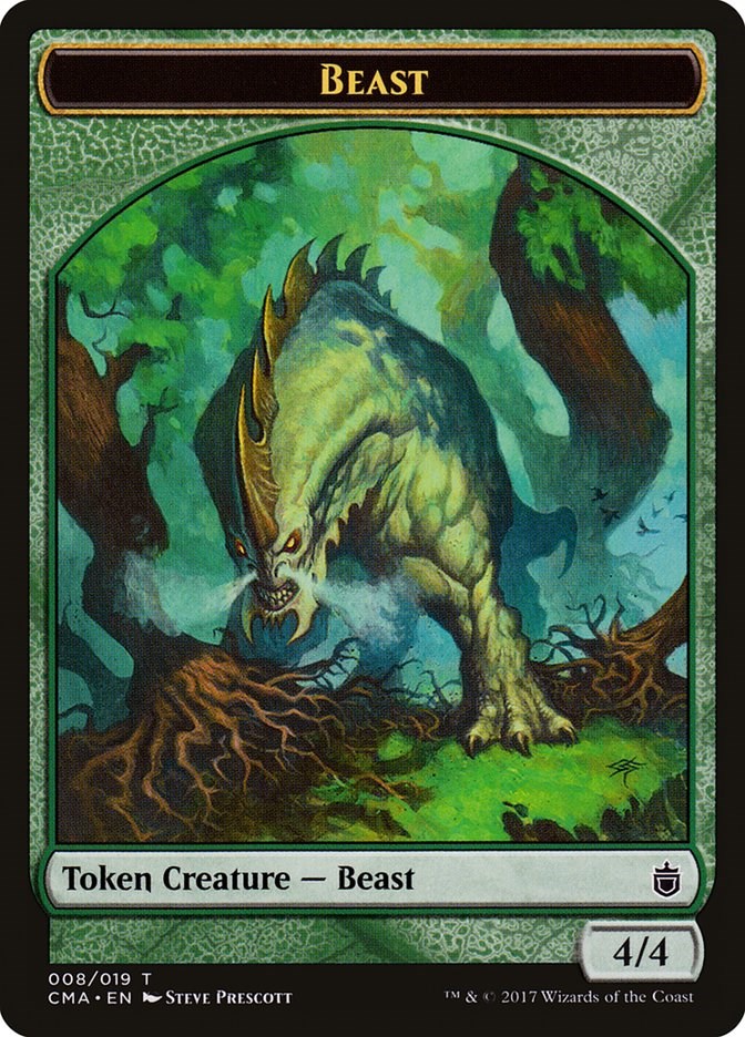 Beast Token (008)