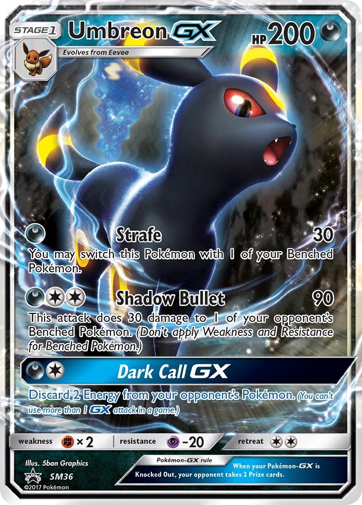 Umbreon GX - SM36
