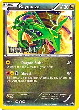Rayquaza - 11/20 (Dragon Vault)