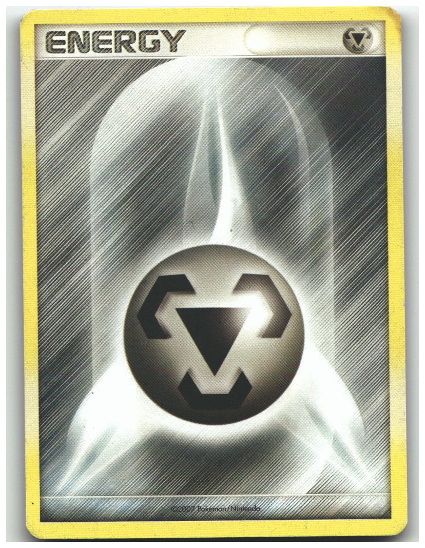 Metal Energy (2007 Unnumbered D/P Style Non-Holo)