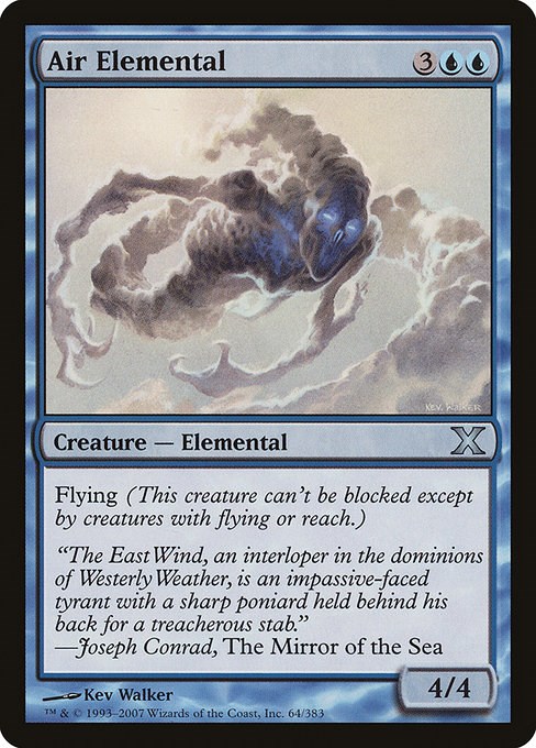 Blue Deck A - Tenth Edition Sample Deck