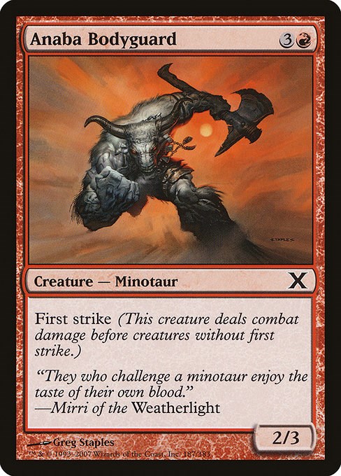 Red Deck B - Tenth Edition Sample Deck