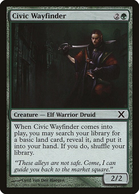 Green Deck B - Tenth Edition Sample Deck