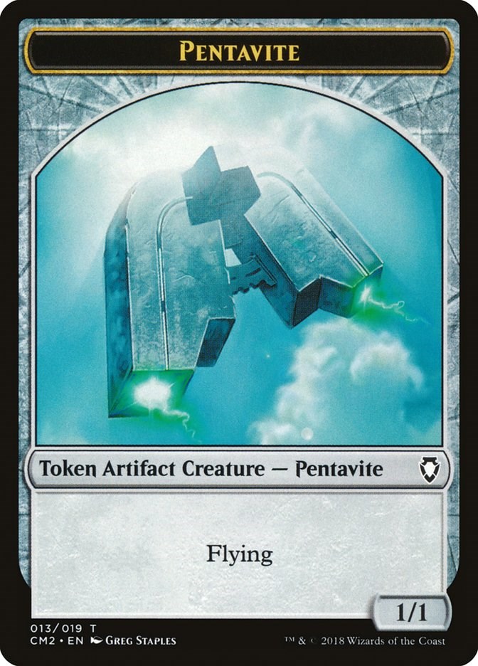 Pentavite Token