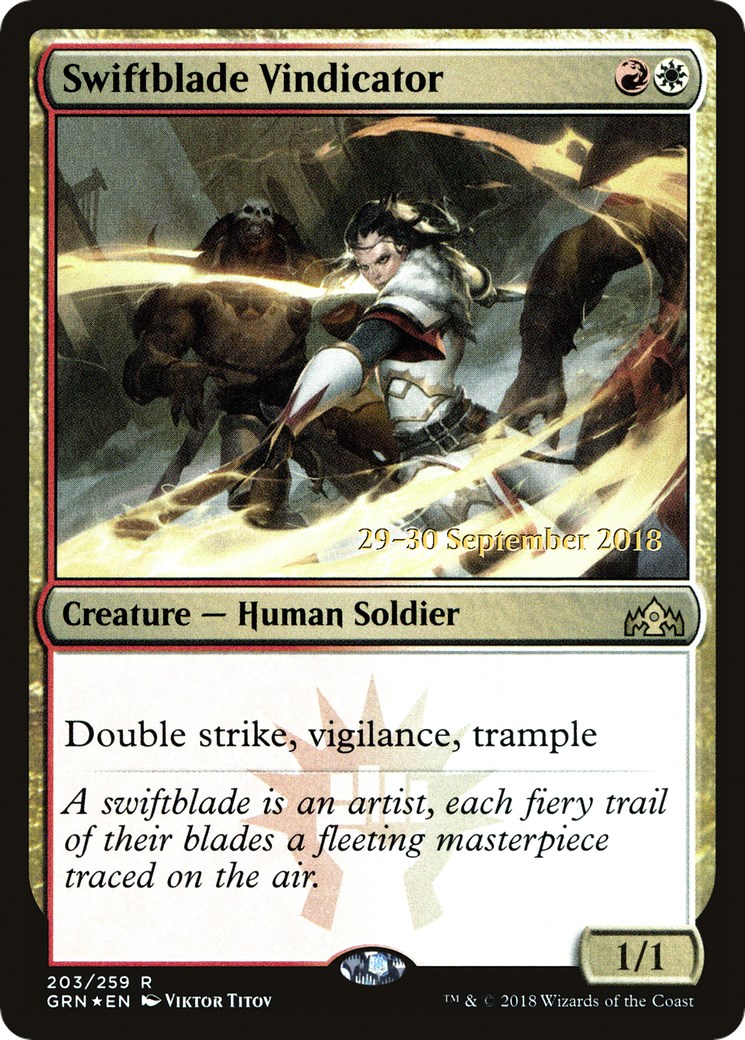 Swiftblade Vindicator (GRN)