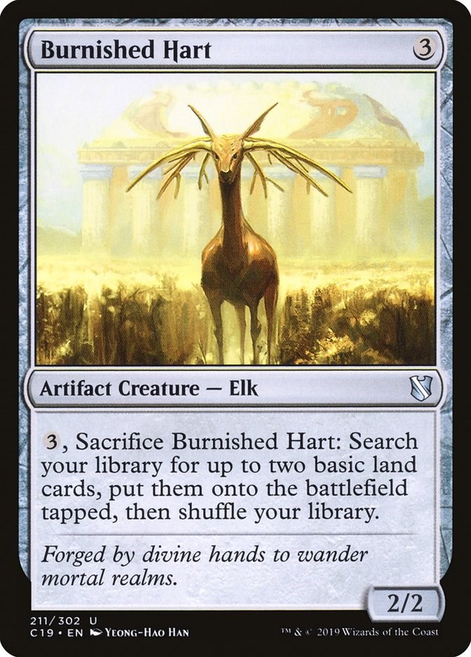 Burnished Hart
