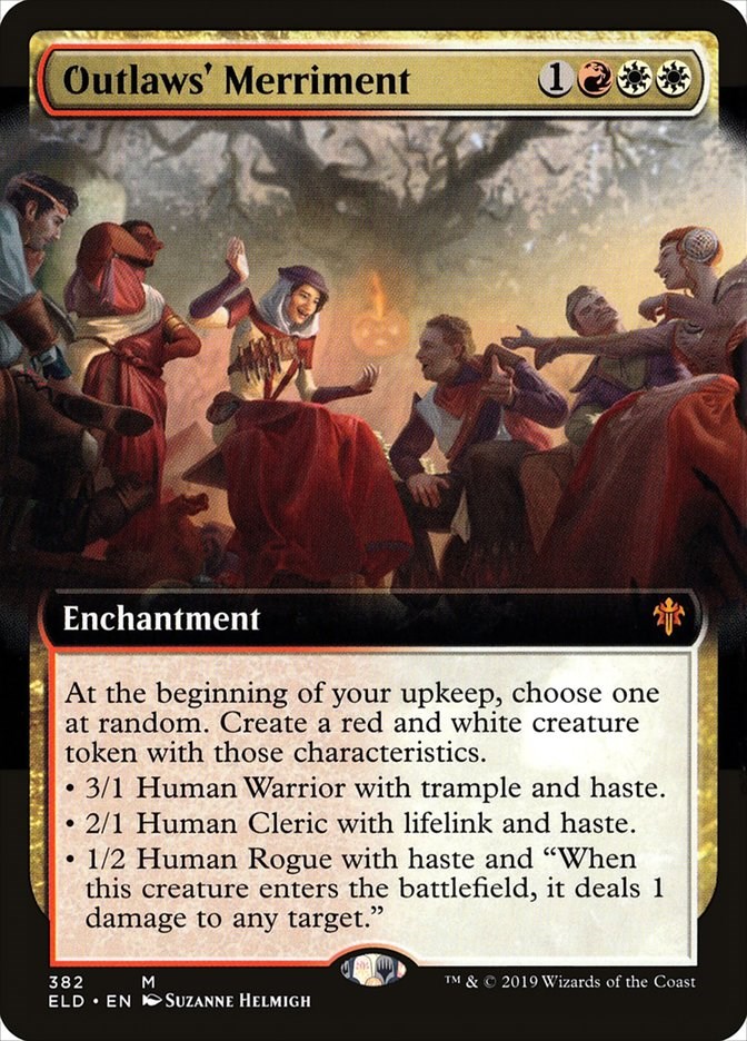 Outlaws' Merriment (Extended Art)