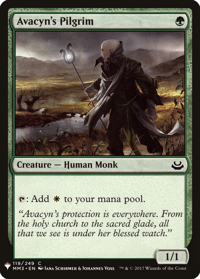 Avacyn's Pilgrim (MM3)