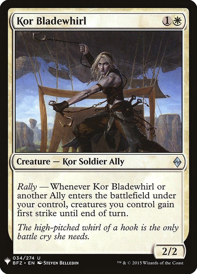 Kor Bladewhirl