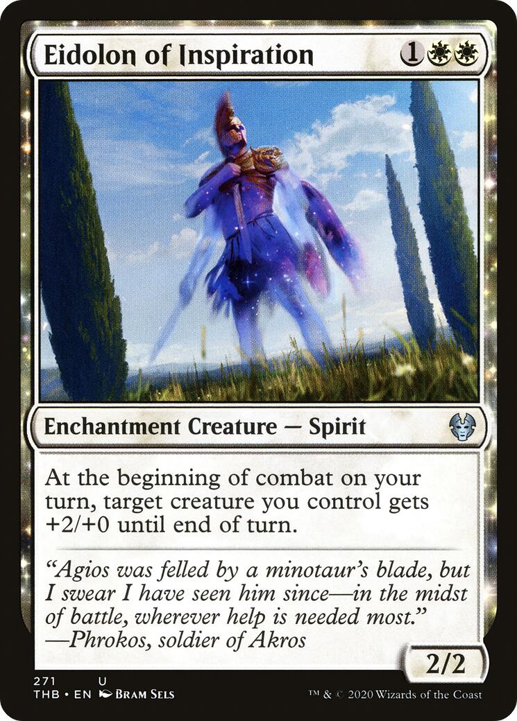 Elspeth - Theros Beyond Death Planeswalker Deck
