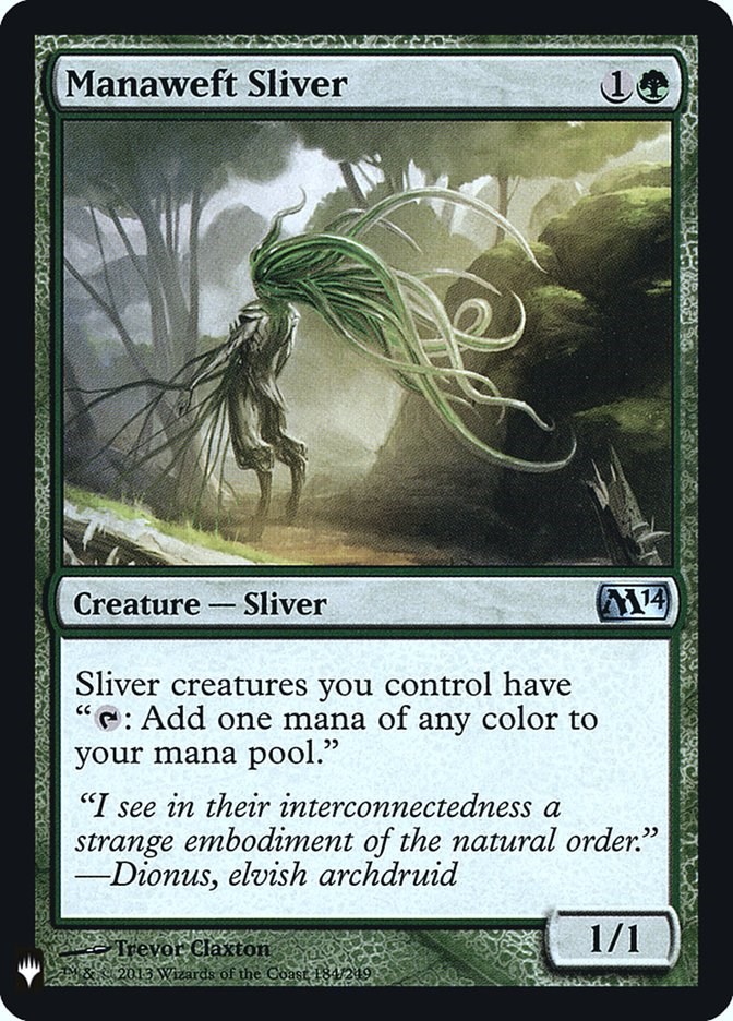 Manaweft Sliver (M14)