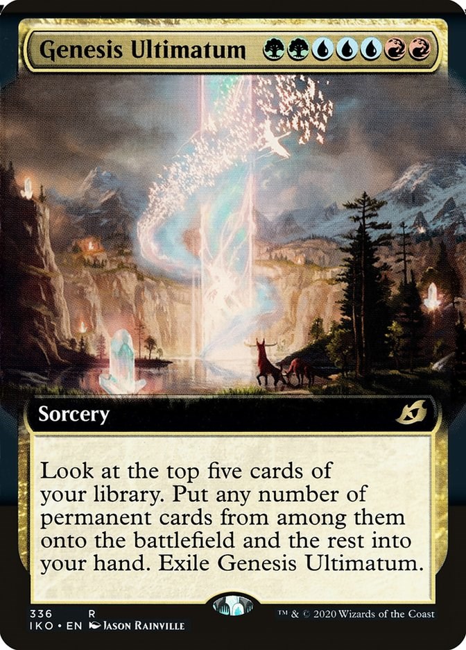 Genesis Ultimatum (Extended Art)