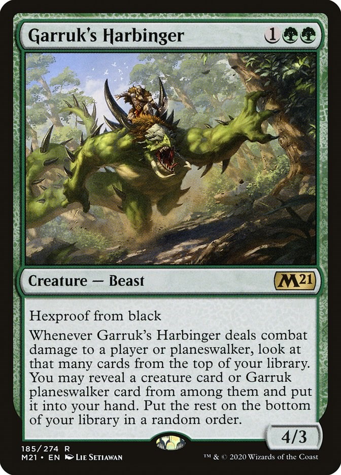 Garruk, Savage Herald - Core Set 2021 Planeswalker Deck