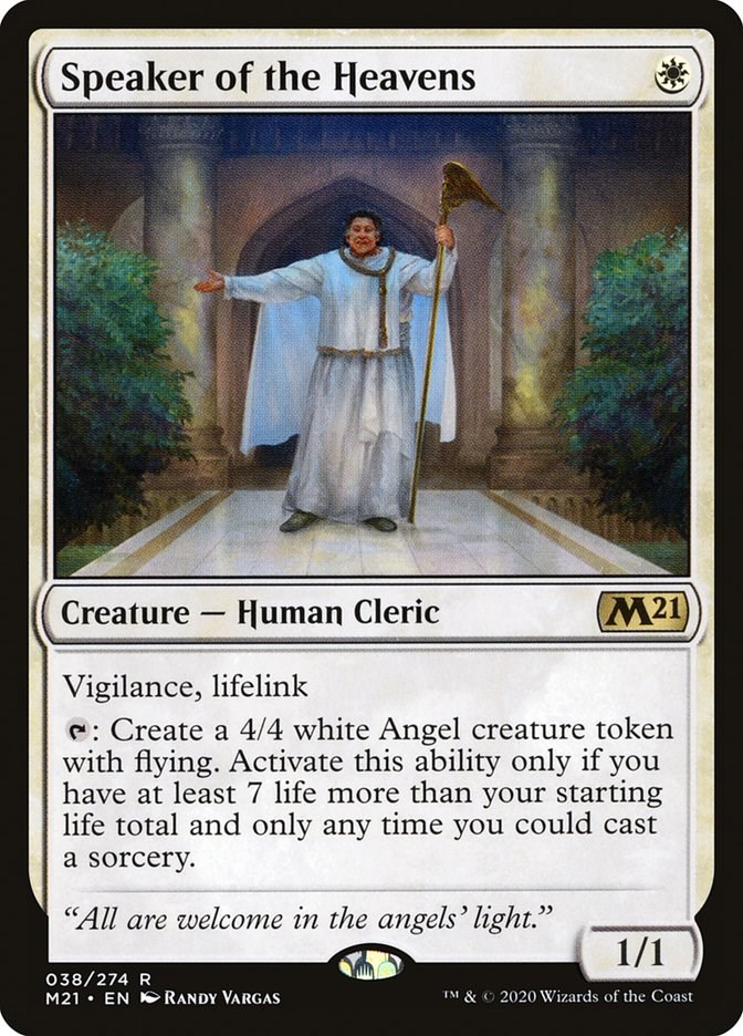 Basri, Devoted Paladin - Core Set 2021 Planeswalker Deck