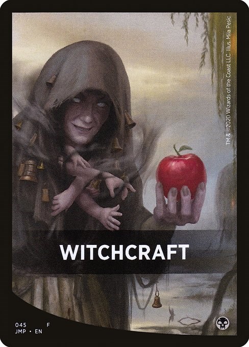 Witchcraft Theme Card