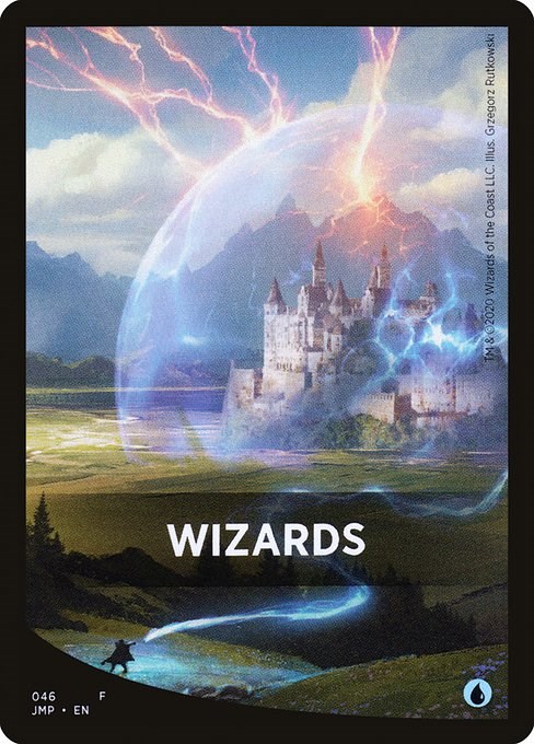 Wizards Theme Card