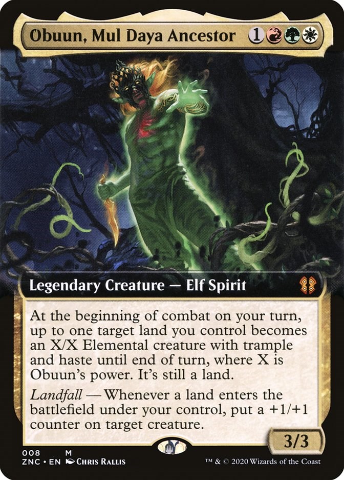 Obuun, Mul Daya Ancestor (Extended Art)