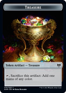 Treasure // Shard Double-Sided Token