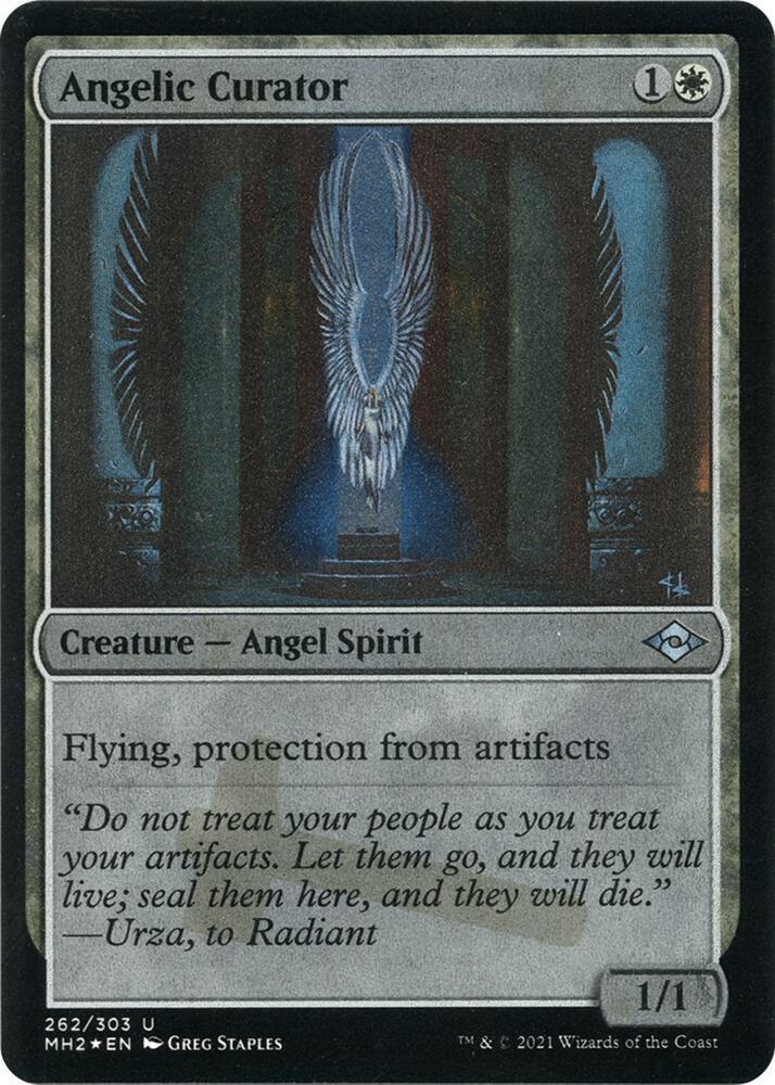 Angelic Curator (Foil Etched)