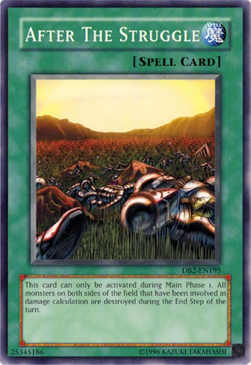 After the Struggle