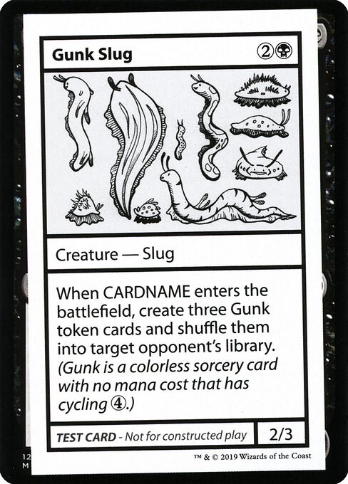 Gunk Slug (No PW Symbol)