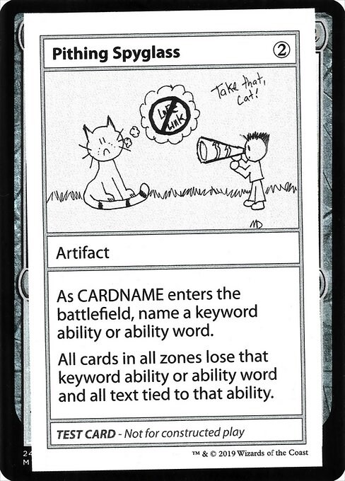 Pithing Spyglass (No PW Symbol)