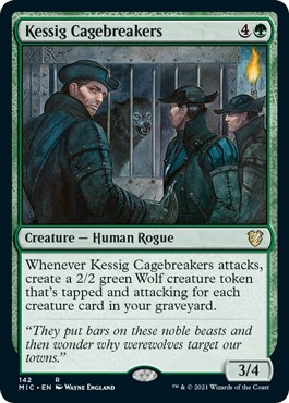 Kessig Cagebreakers