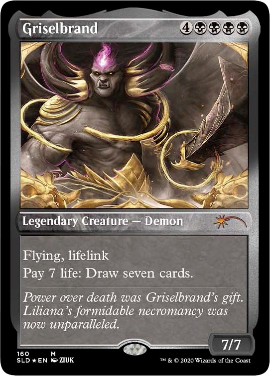 Griselbrand (Foil Etched)