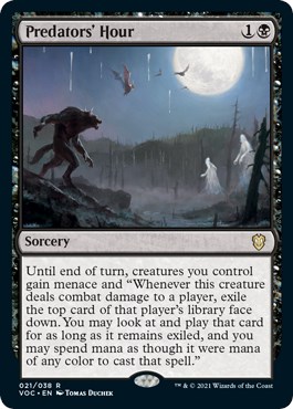 Predators' Hour