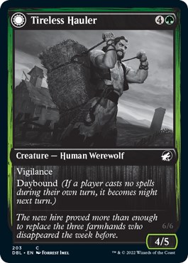 Tireless Hauler