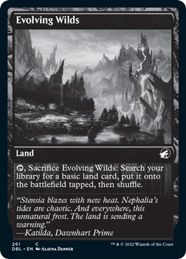 Evolving Wilds (261)