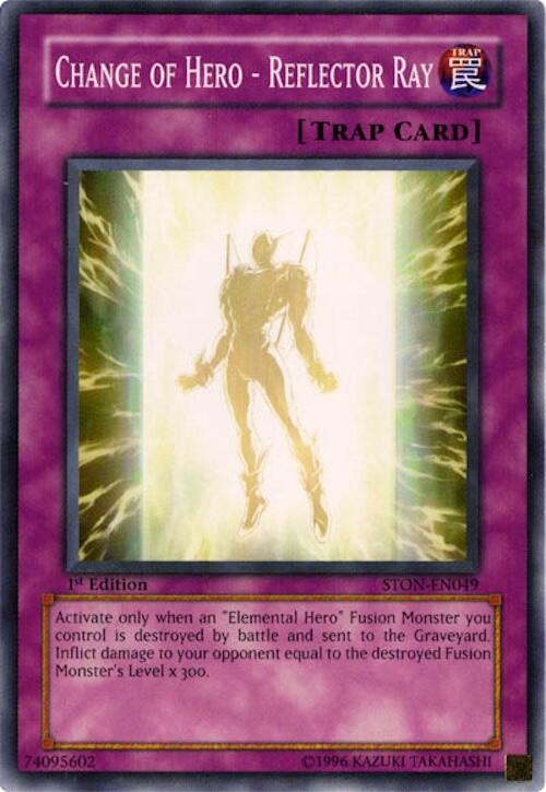 Change of Hero - Reflector Ray