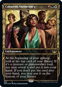 Cabaretti Ascendancy (Gilded Foil)