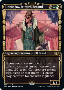 Jinnie Fay, Jetmir's Second (Gilded Foil)