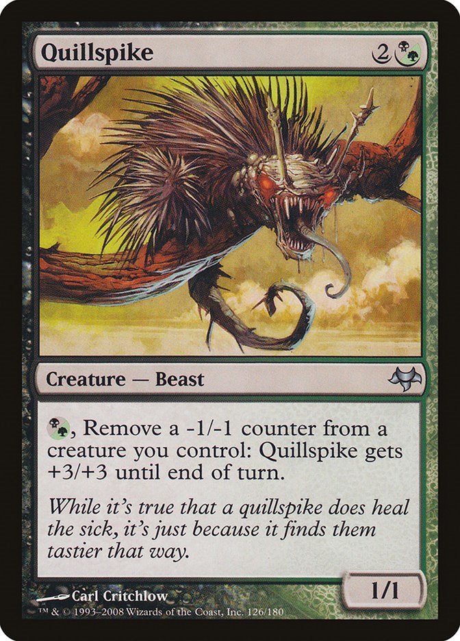 Quillspike 126 LP Normal Eventide MTG EN - Picture 1 of 1