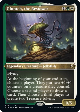 Gluntch, the Bestower (Foil Etched)