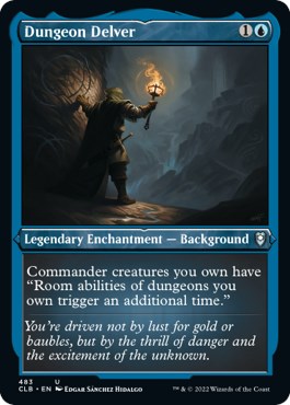 Dungeon Delver (Foil Etched)