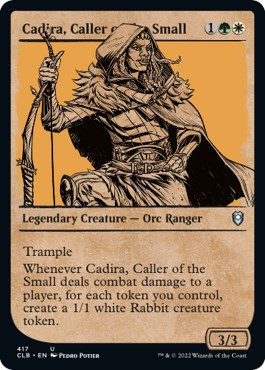 Cadira, Caller of the Small (Showcase)