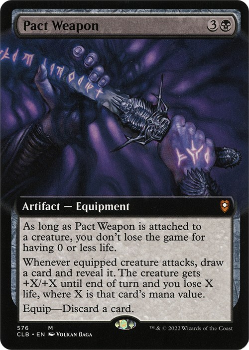 Pact Weapon (Extended Art)