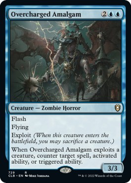 Overcharged Amalgam