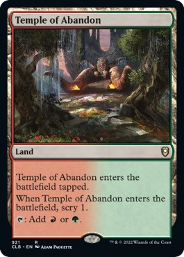 Temple of Abandon