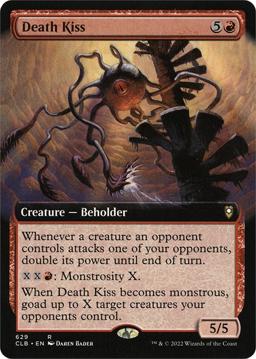 Death Kiss (Extended Art)