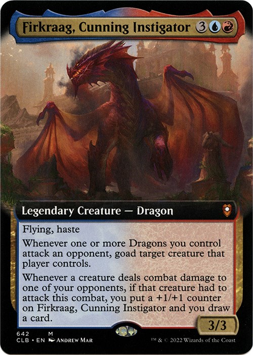 Firkraag, Cunning Instigator (Extended Art)