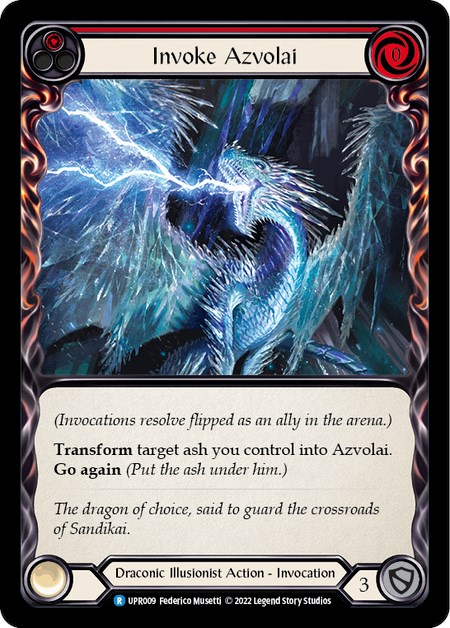 Invoke Azvolai // Azvolai